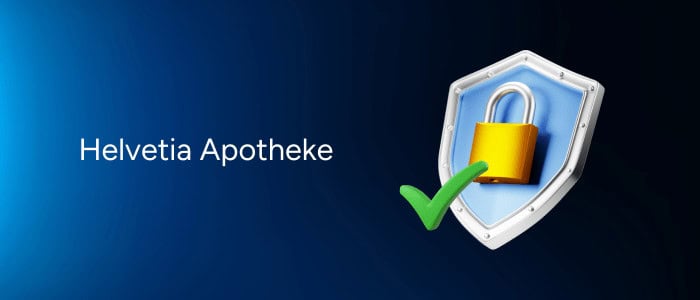 Ikona zabezpečení s štítem a zámkem, symbol ochrany dat a kybernetické bezpečnosti.