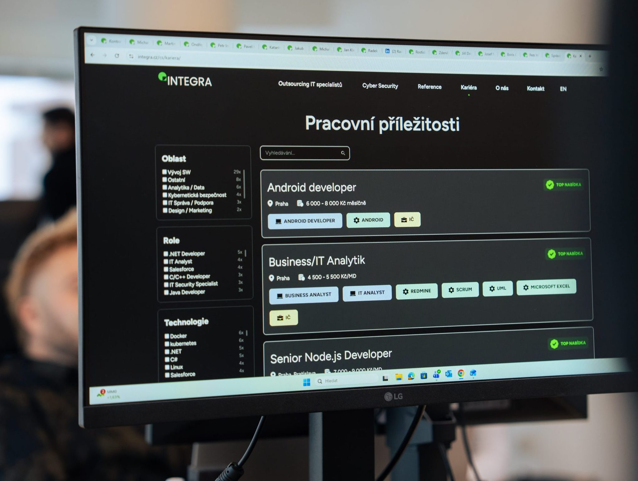 Tým Integra Czech Republic