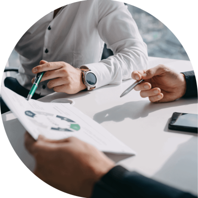 Diskuse o analýze GAP v rámci kybernetické bezpečnosti a IT služeb.